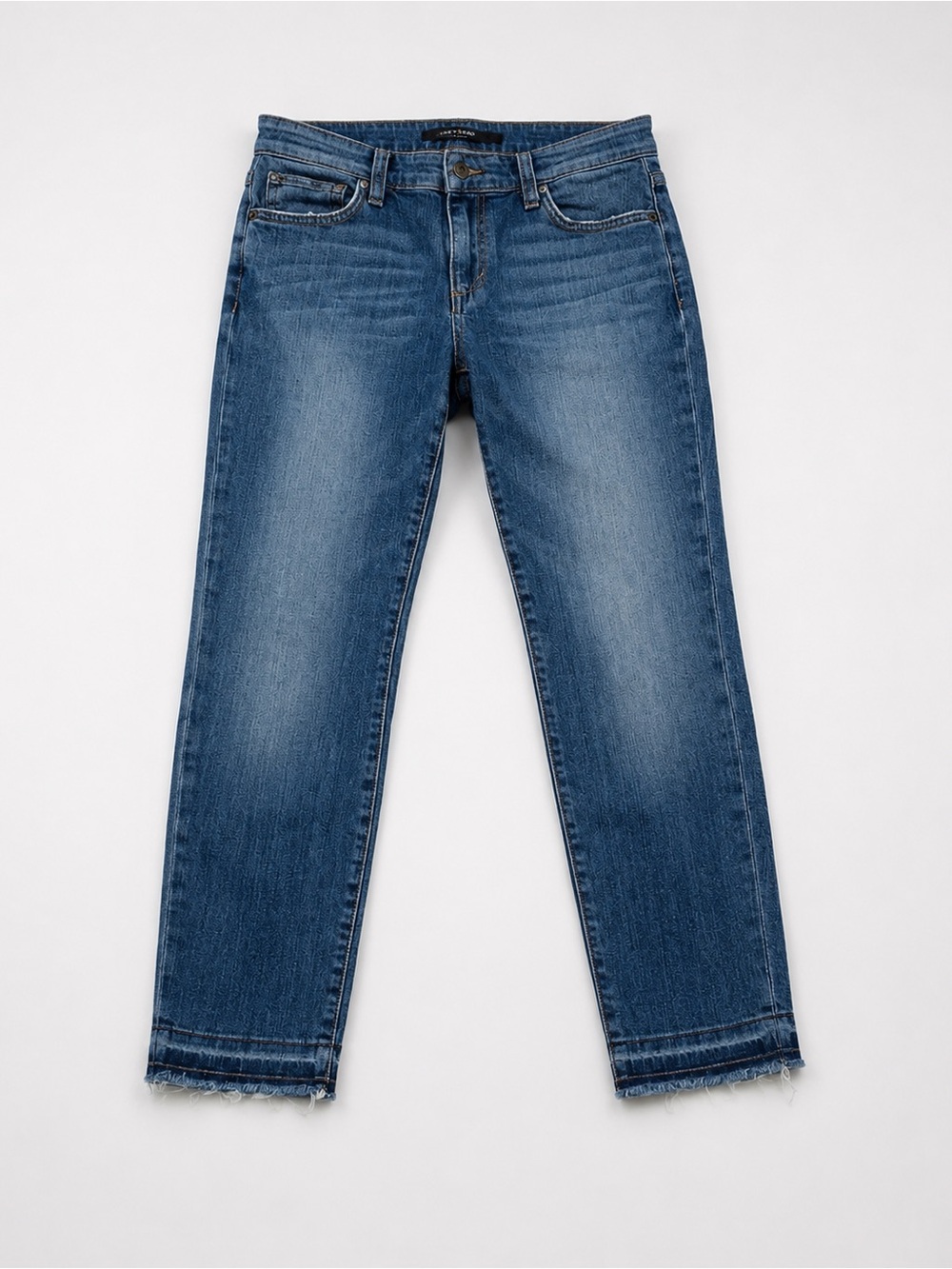 Joe’s Jeans Roxy Mid Rise Raw Hem Size 26 - Picture 1 of 11
